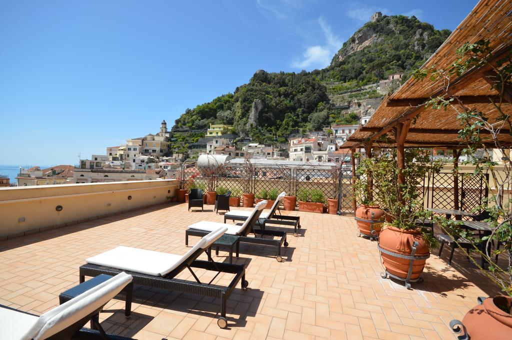 Albergo L'Antico Convitto Amalfi Exterior photo
