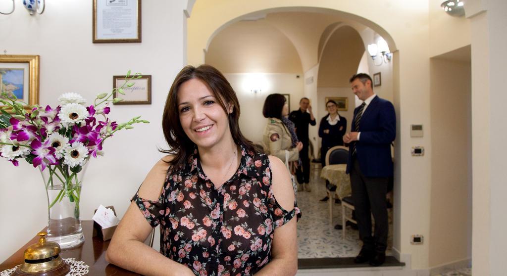 Albergo L'Antico Convitto Amalfi Exterior photo
